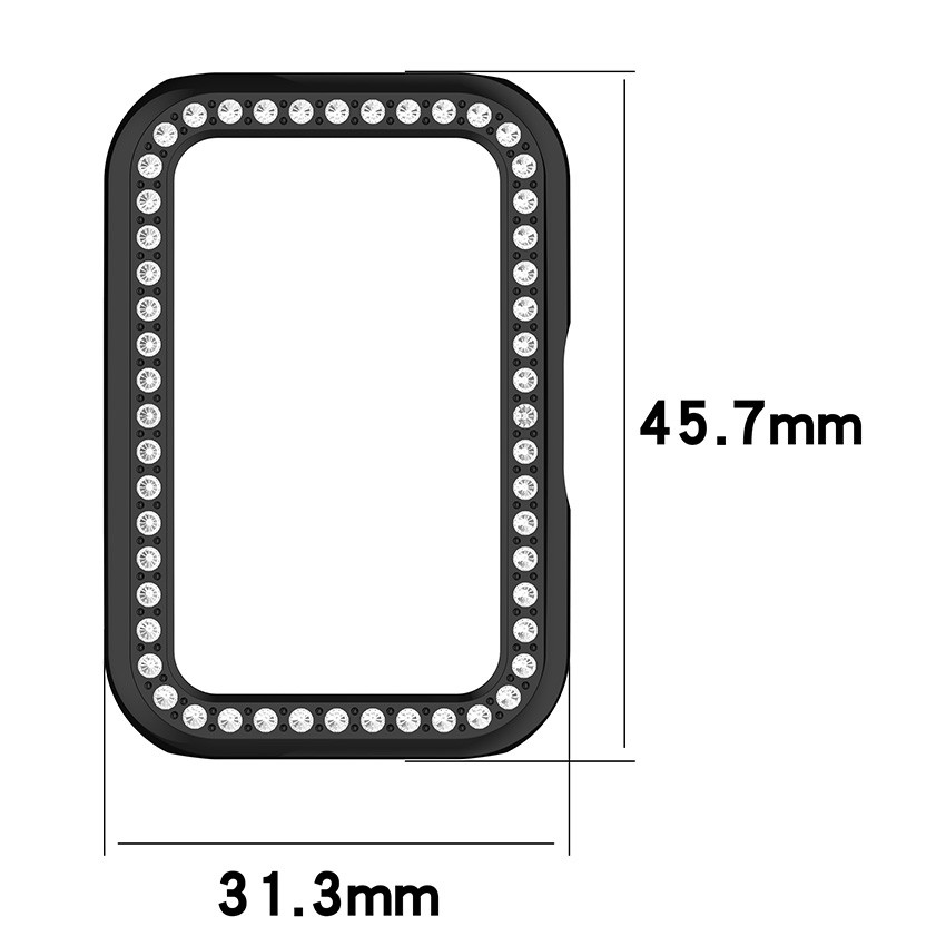 For Huawei Band 11 / 11 NFC Smartwatch Case Diamond Skeleton Protective Shell
