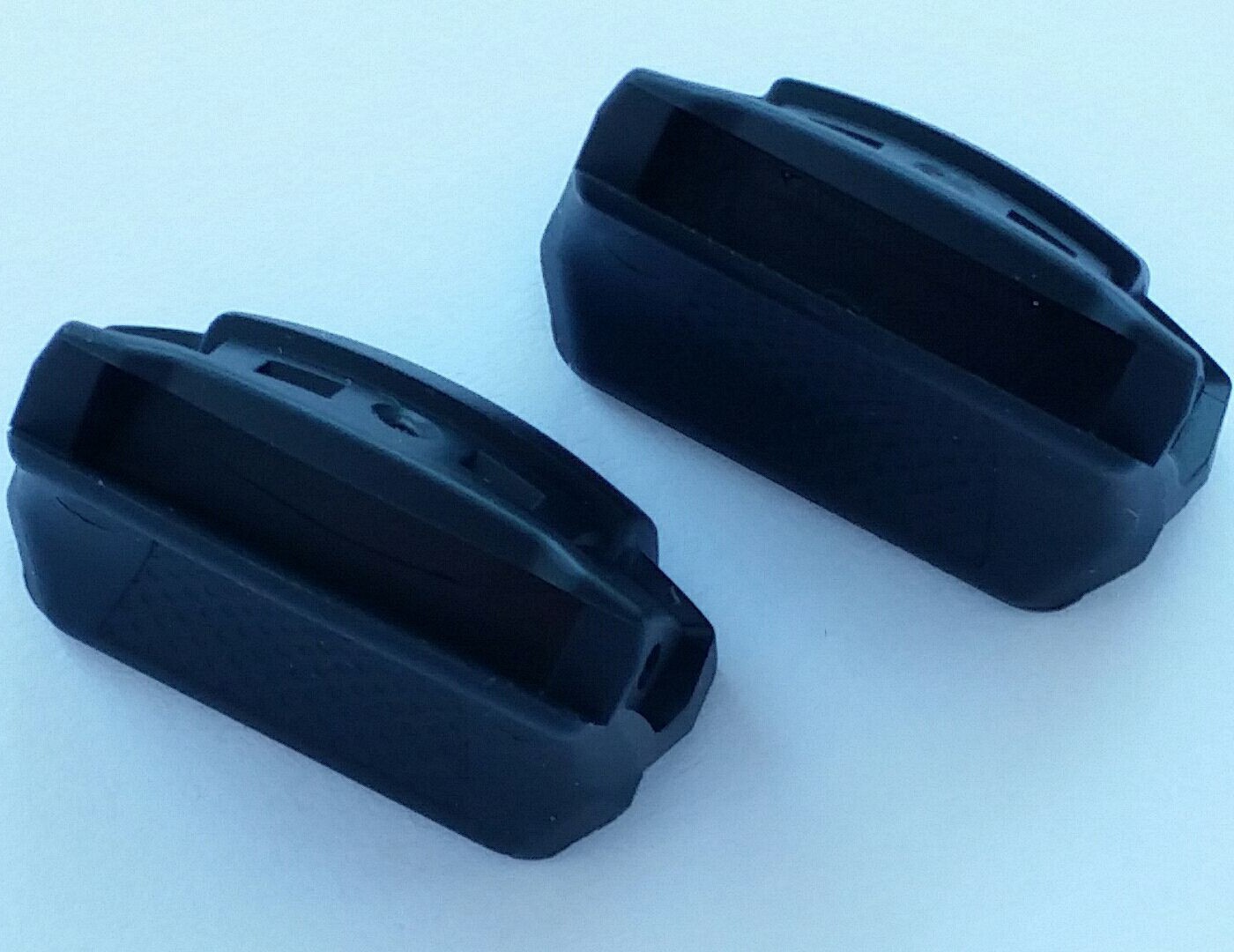 Casio Genuine Band Cover End Pieces PAG-80-1V PAG-80L-3V PAW-1100-1V 2pcs 6H 12H