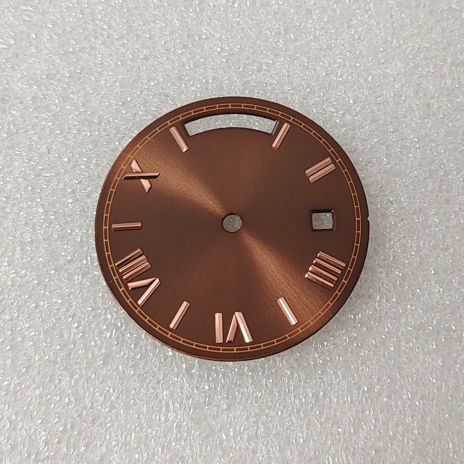 30.8mm Sunburst Pattern No Logo Watch Dial No Lume for 8285 Movement Watch Parts