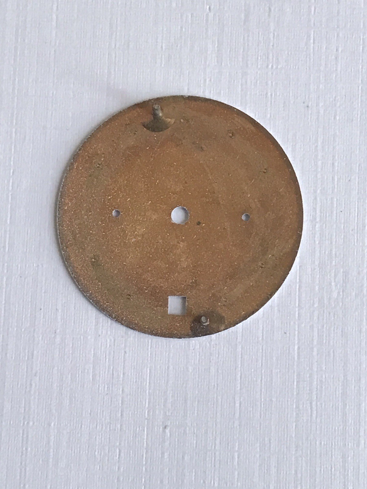 Poljot Chronograph cal. 3133, Dial