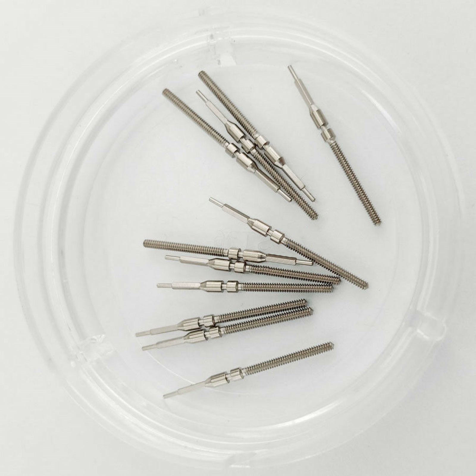 5Pcs Steel Watch Stem Crown Kit For MIYOTA 8200/8205/8215/821A Movement P780