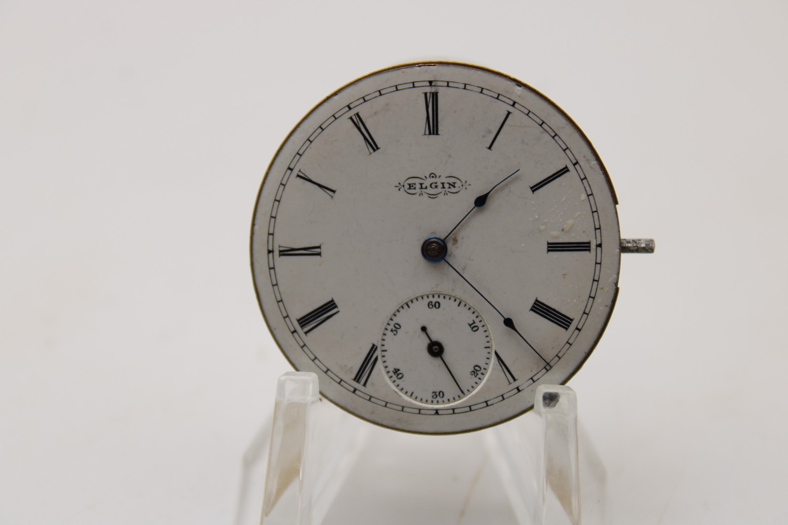 1891 ELGIN POCKET WATCH MOVEMENT 4377326 GRADE: 94 6s 11j (OL3)