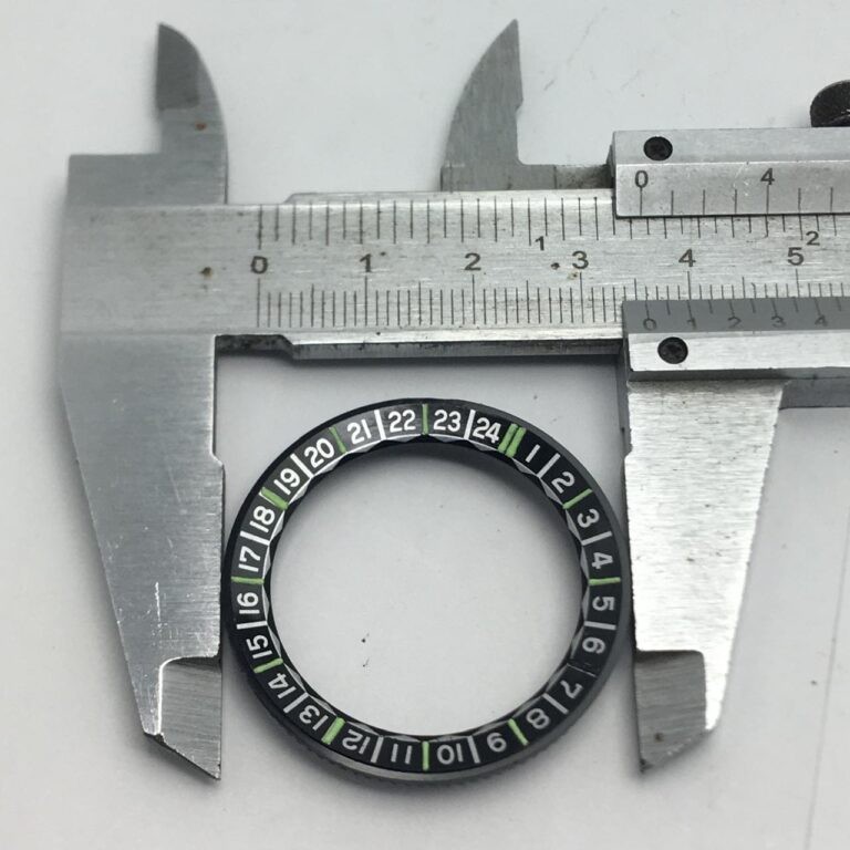 Orient World Diver Y469622-7A Inner Bezel Ring NOS Part