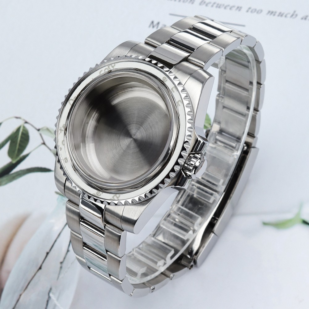 FEIYASHI Sapphire 40mm Steel NH35 Watch Case For Seiko NH35 Miyota 8215 Movement