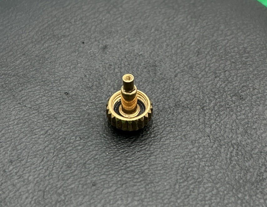 Genuine Rolex B24-530-8 18k Yellow Gold 5.3mm Winding Crown Refurbished (J32)