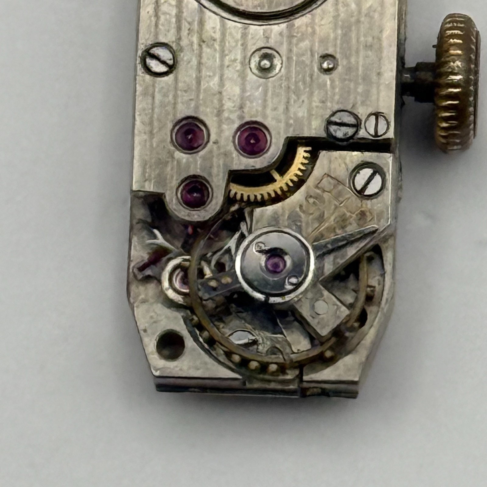 Lecoultre Watch Movement Ladies 15 Jewels 3 Adjustments Manual Wind Parts 11.5mm