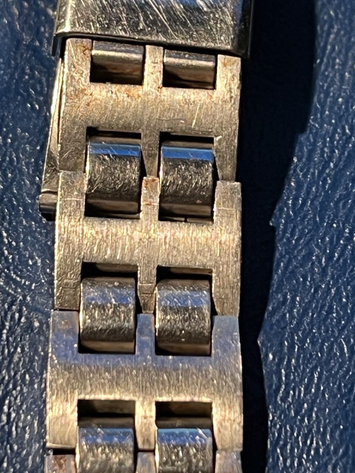 Genuine Rare JB Champion bracelet End Links Stainless Steel USA