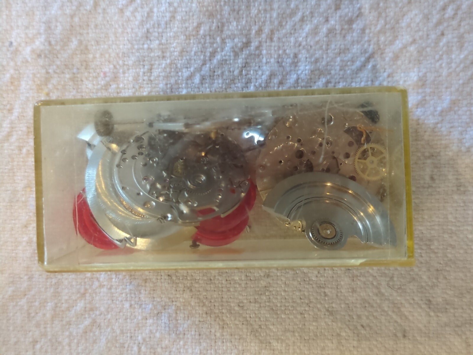 !!Lot of Watch Movement Parts. Movement Plates, Rotor, Wheels, and Crowns. Look!