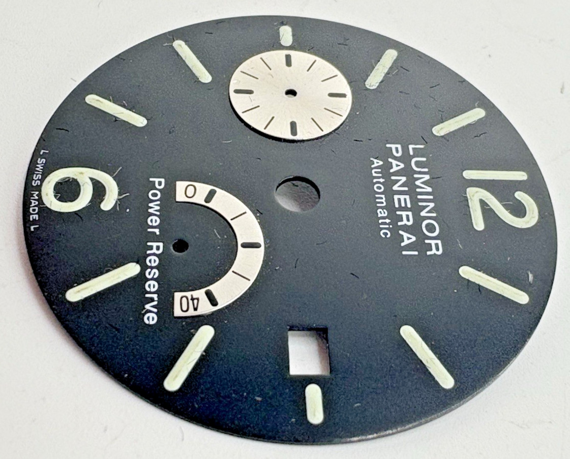 Panerai Luminor Power Reserve Black 40mm Dial PAM00125