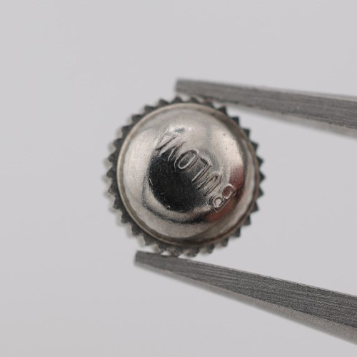 BULOVA #303, NOS WRIST WATCH MOVEMENT CROWN (OB)