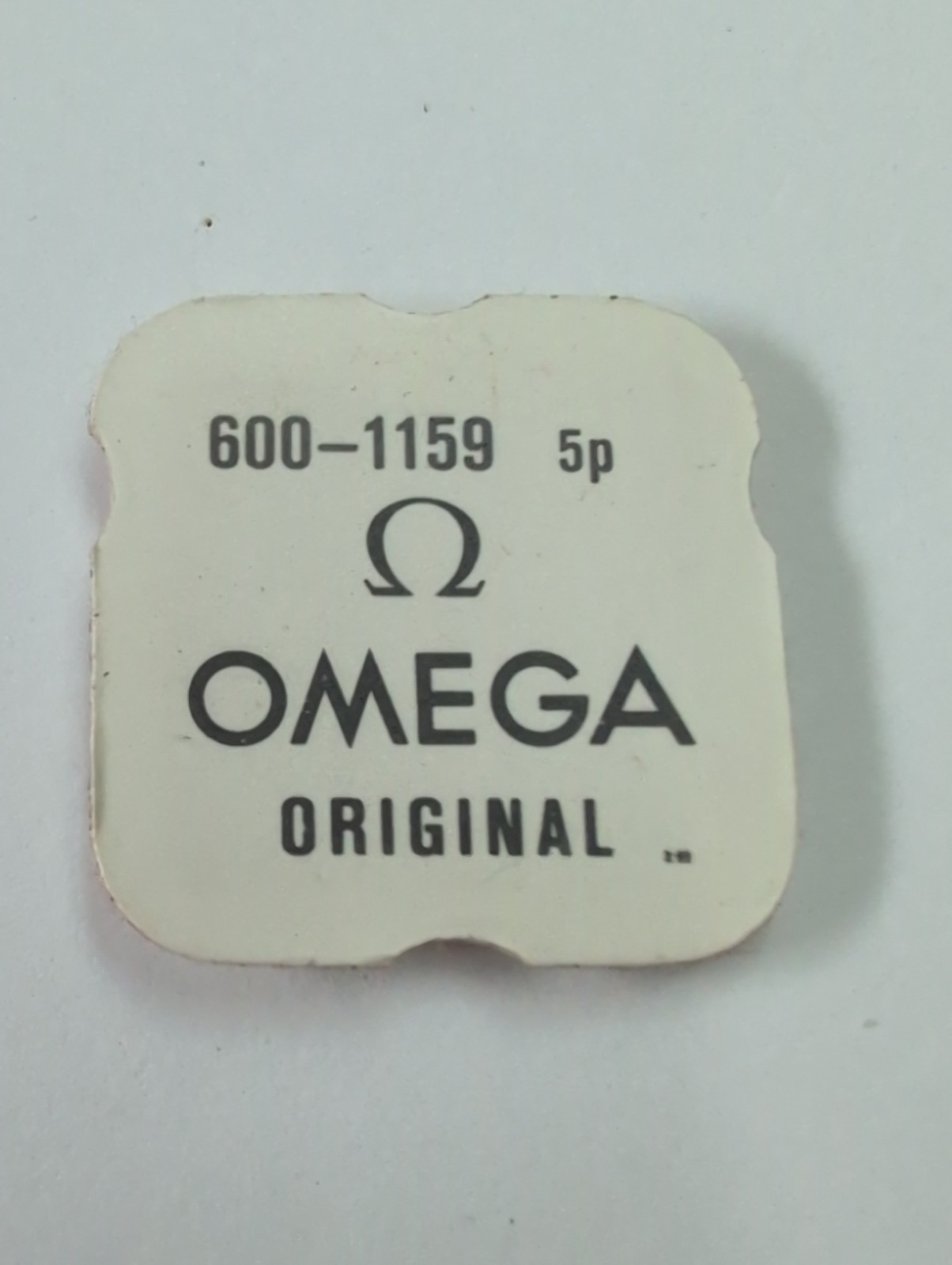1 Piece Original Omega 600-1159 Male Split Stem Winding Stem Tige