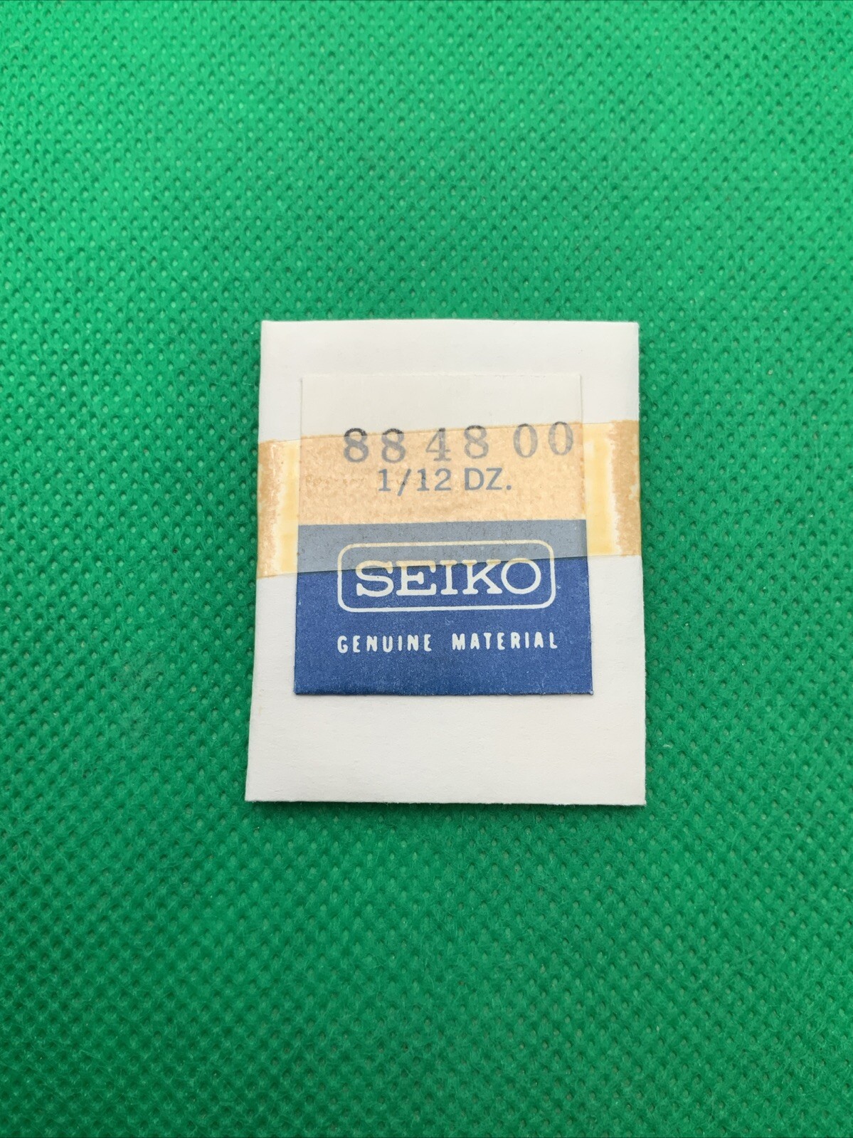 Genuine Seiko 884 800 Dial Holding Ring Watch Part 884800