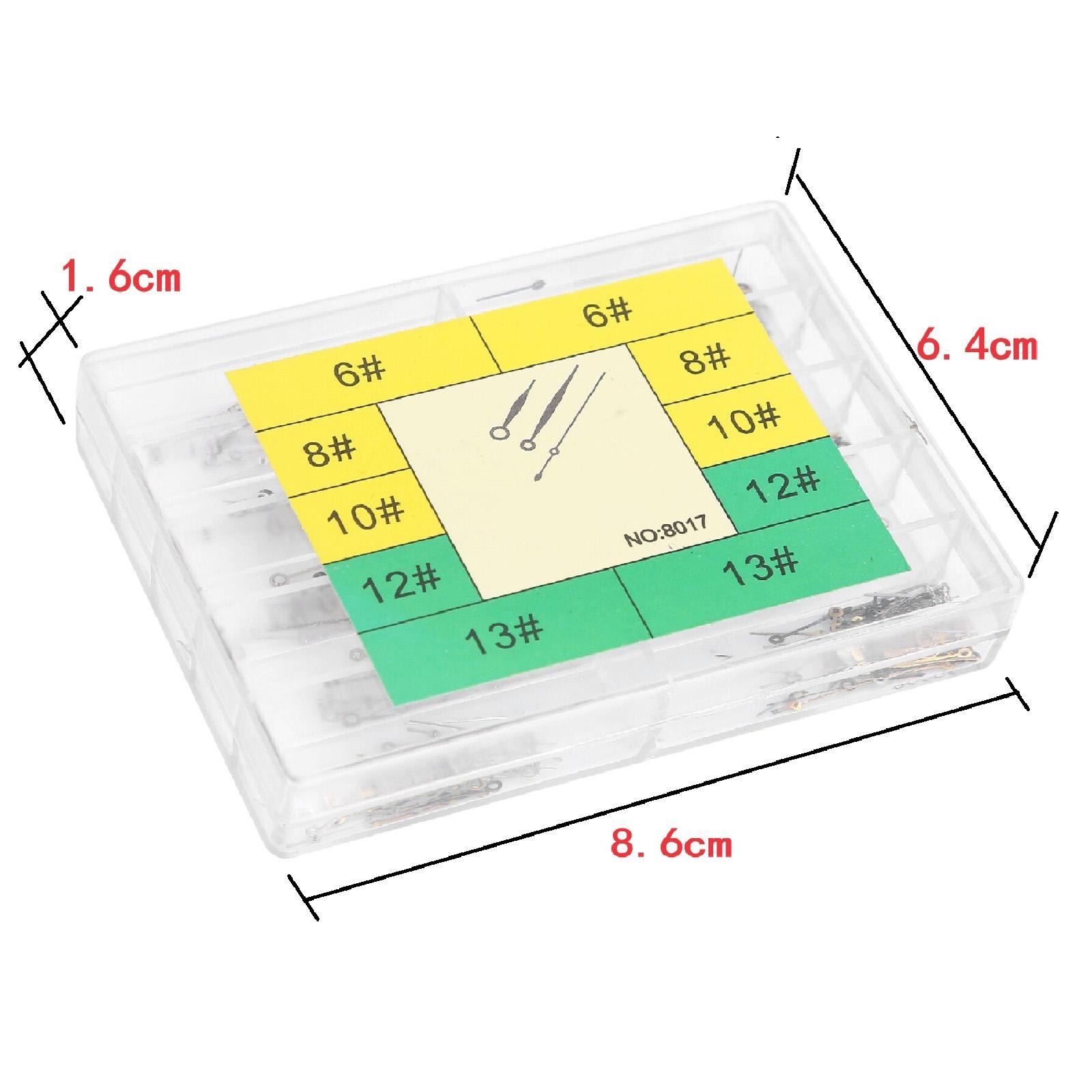 Alloy Watch Hands Needles Pins Assortment Repair Kit For Miyota 2035 Movement