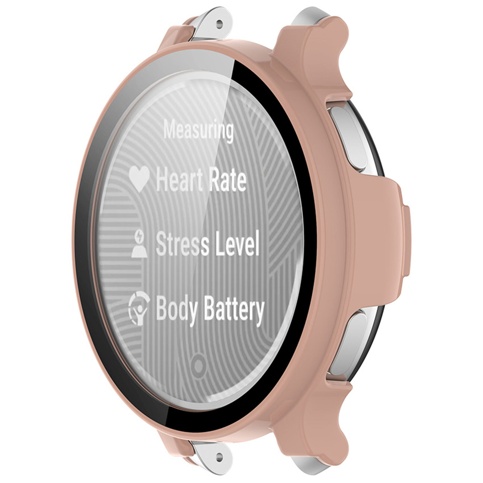 Tempered Film Screen Cover Protective Case For Garmin Lily2 Active Watch Case