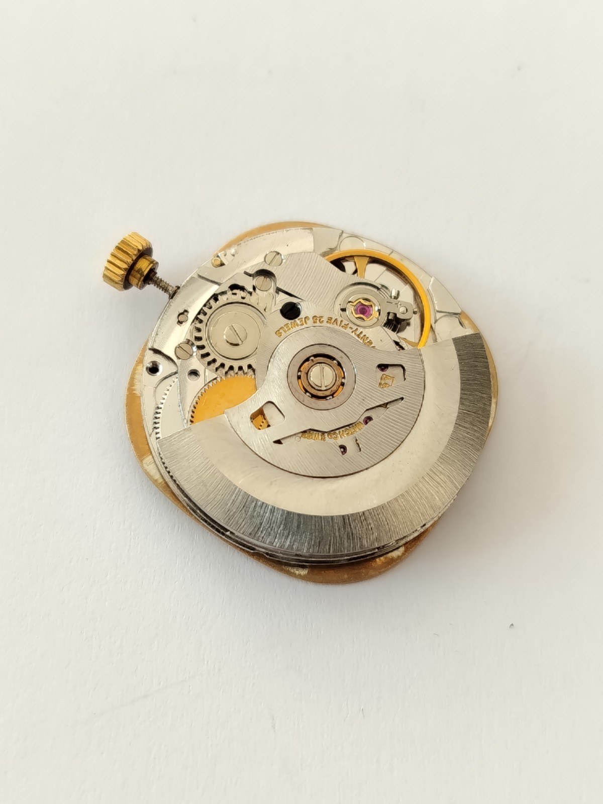 Vintage Longines L 633.1 automatic movement, working (R-2754)