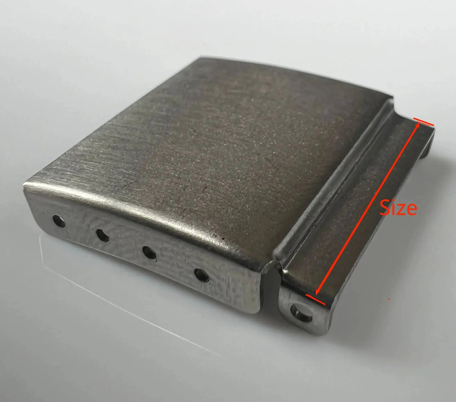 Steel Watchband Extender Clasp Gold Silver Color Watchmaker Step Repair Part