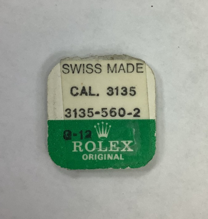 Rolex Spring Clip For Oscillating Weight Cal.3135 Part 560-2 -In Opened Package