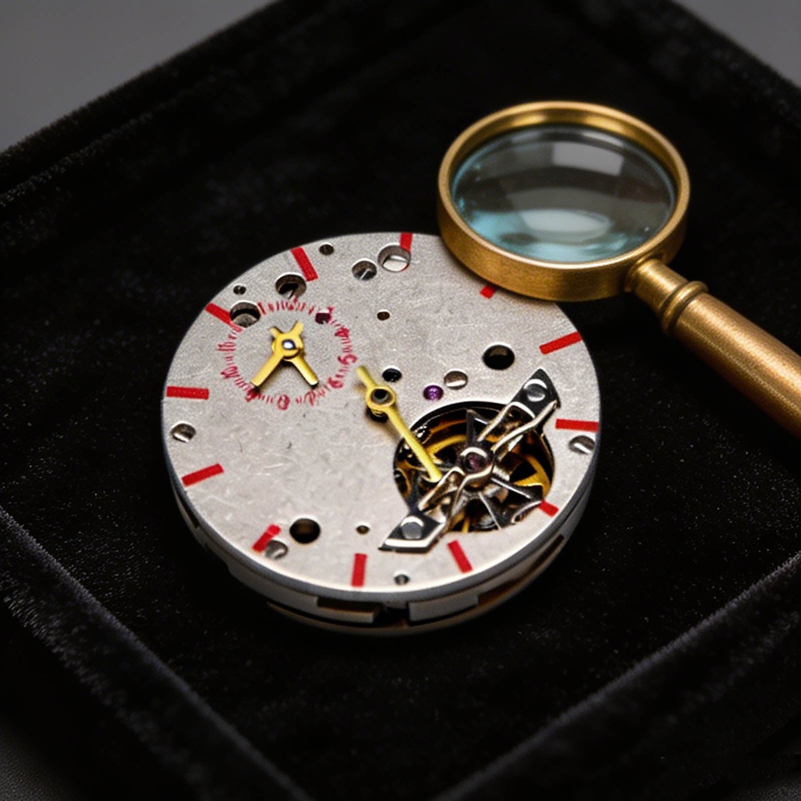 ST2510 Automatic Movement Flywheel 6H Dual Time 12H 34J 45h Stop Second Part