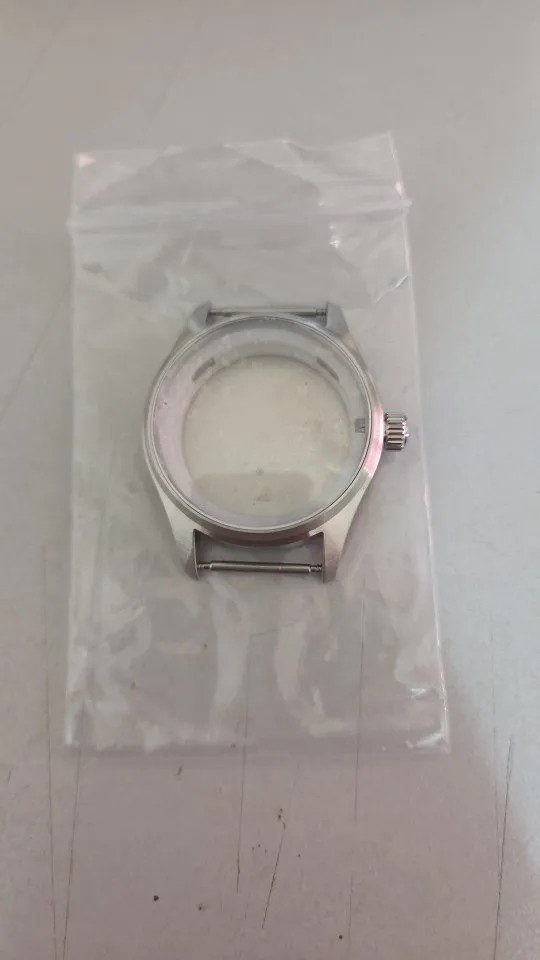 Titanium Diving Watch Case fits NH34 NH35 NH38 NH70 Sapphire 20BAR Accessory