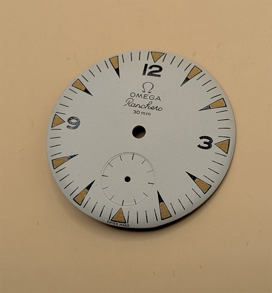 Omega ranchero beige dial Ref. 2990 restorer