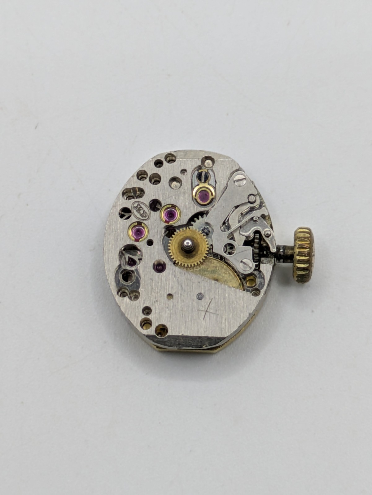 Rotary AS 1677 Manual Wind Watch Movement No Dial See Photos / Video 15.3mm
