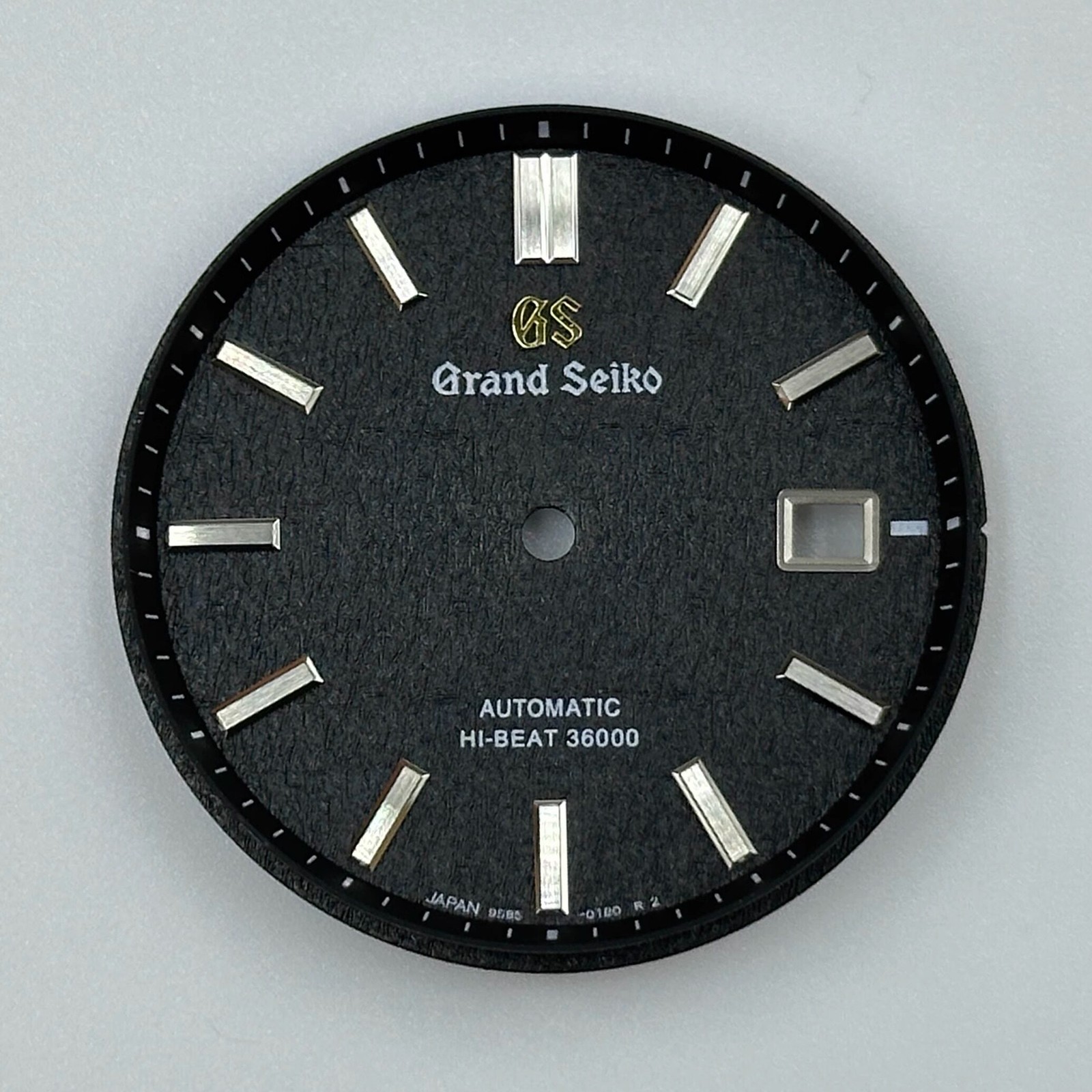 33mm GS Watch Dial No Luminous for NH35 Movement Watch Accessories