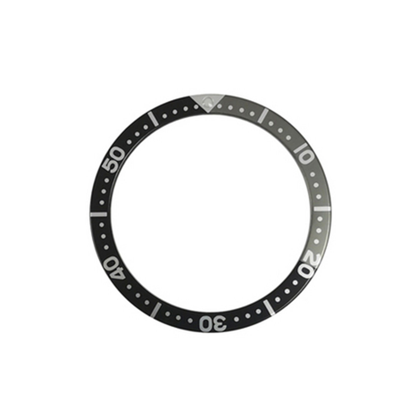 Aluminum Flat Watch Bezel Insert Ring OD 38mm ID 31.5mm For SKX SUB Watch Case