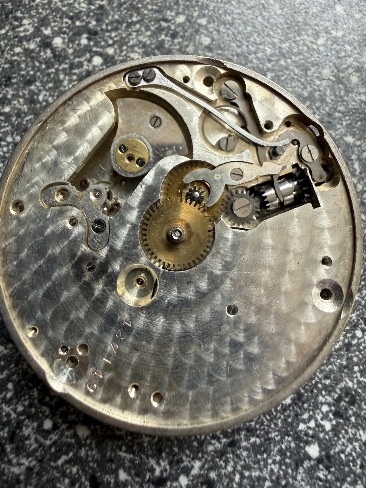 Antique Eaton Company Limited Movement 20 Ligne 18s Spare Repair