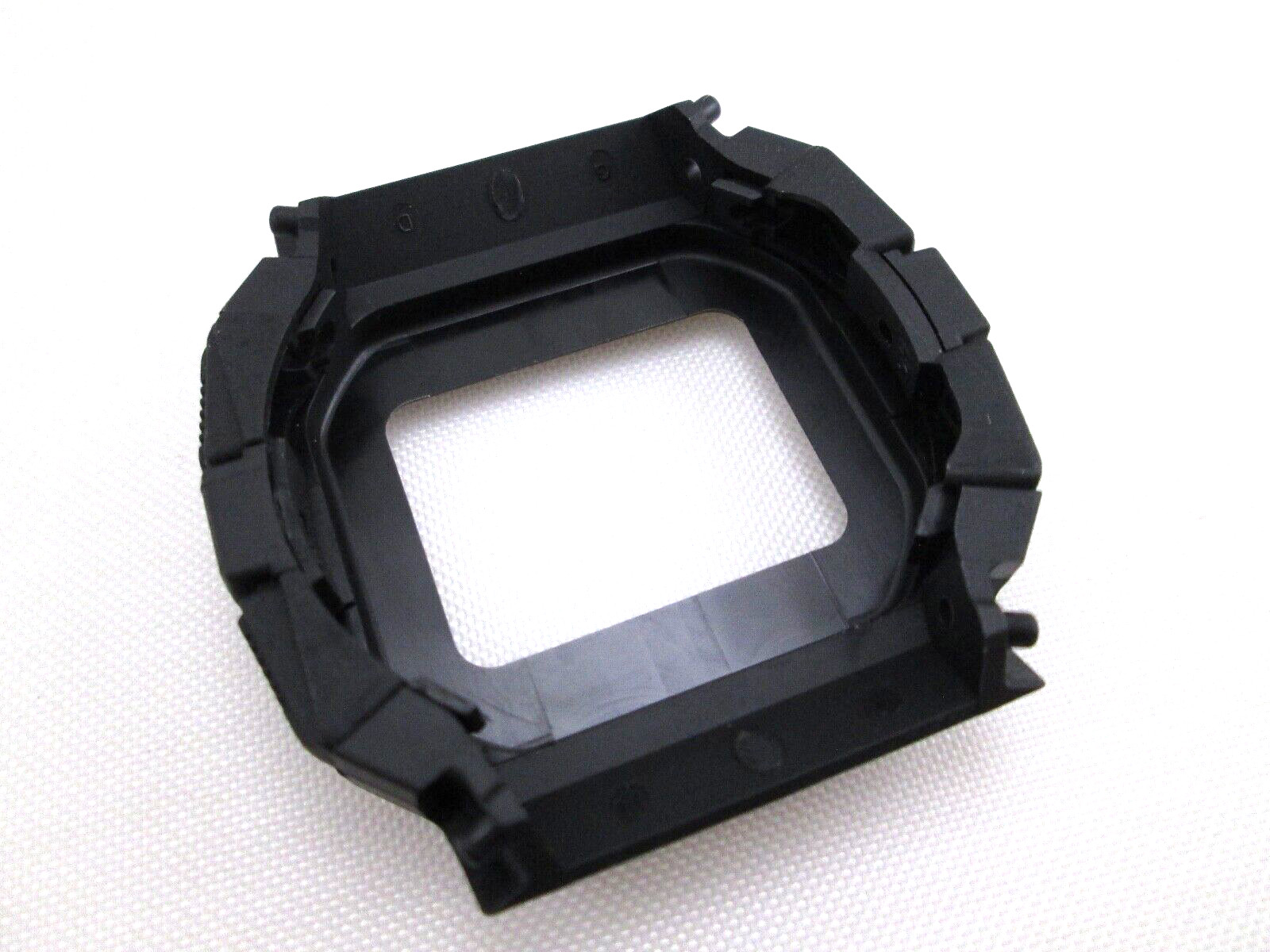 Casio G-Shock watch GW-5500-1A GW-5510-1B three piece bezel case cover black