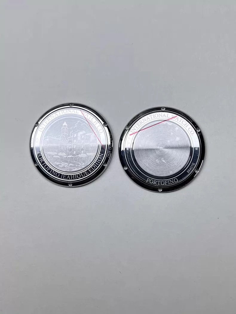 For WC DIY40mm Watch Steel Case kit For 2824 2892 Pt5000 Movement