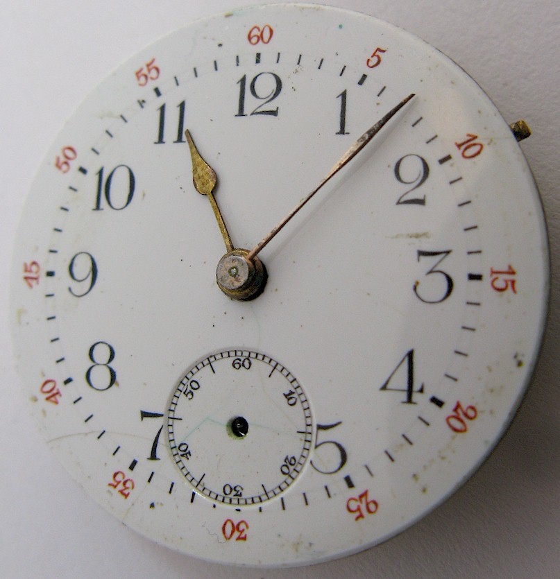 pocket watch movement for parts 15j., for parts … OF high grade …