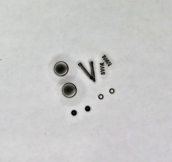 New CWC Chronograph PUSHERS BAF Quartz For BAF 6645 -99 Model