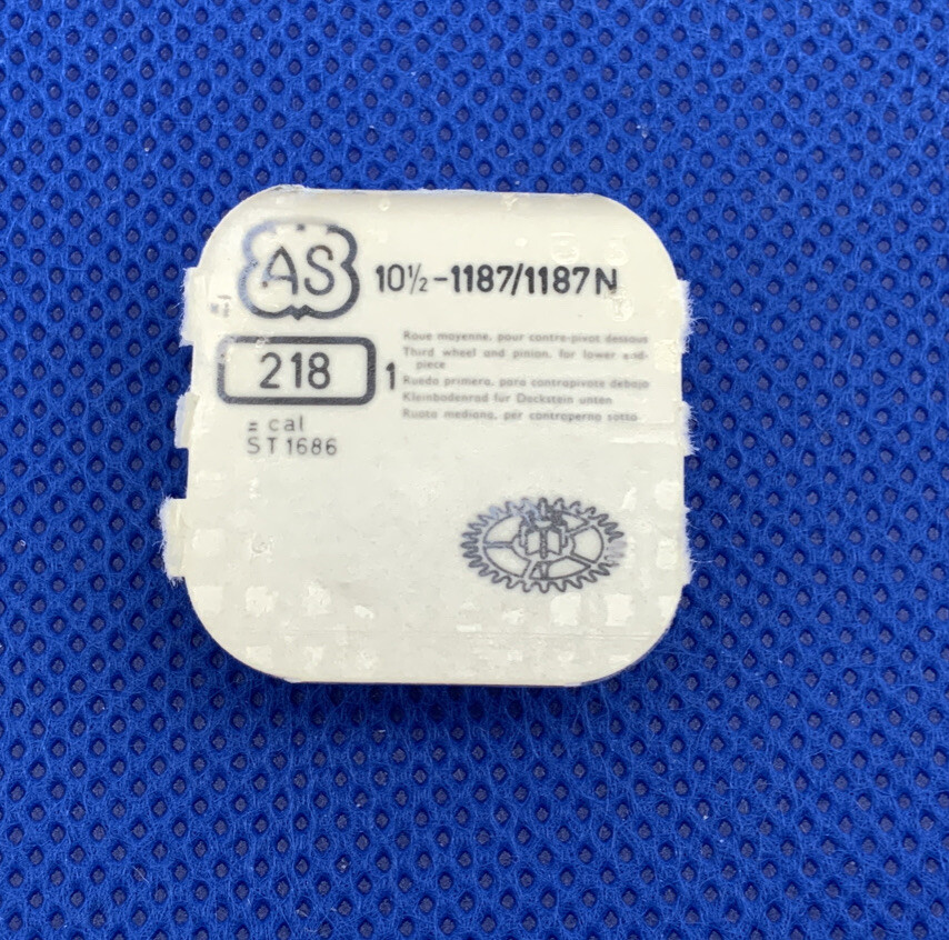 AS 1187-1187N Part # 218/5 Third Wheel. Sealed. NOS 11 L