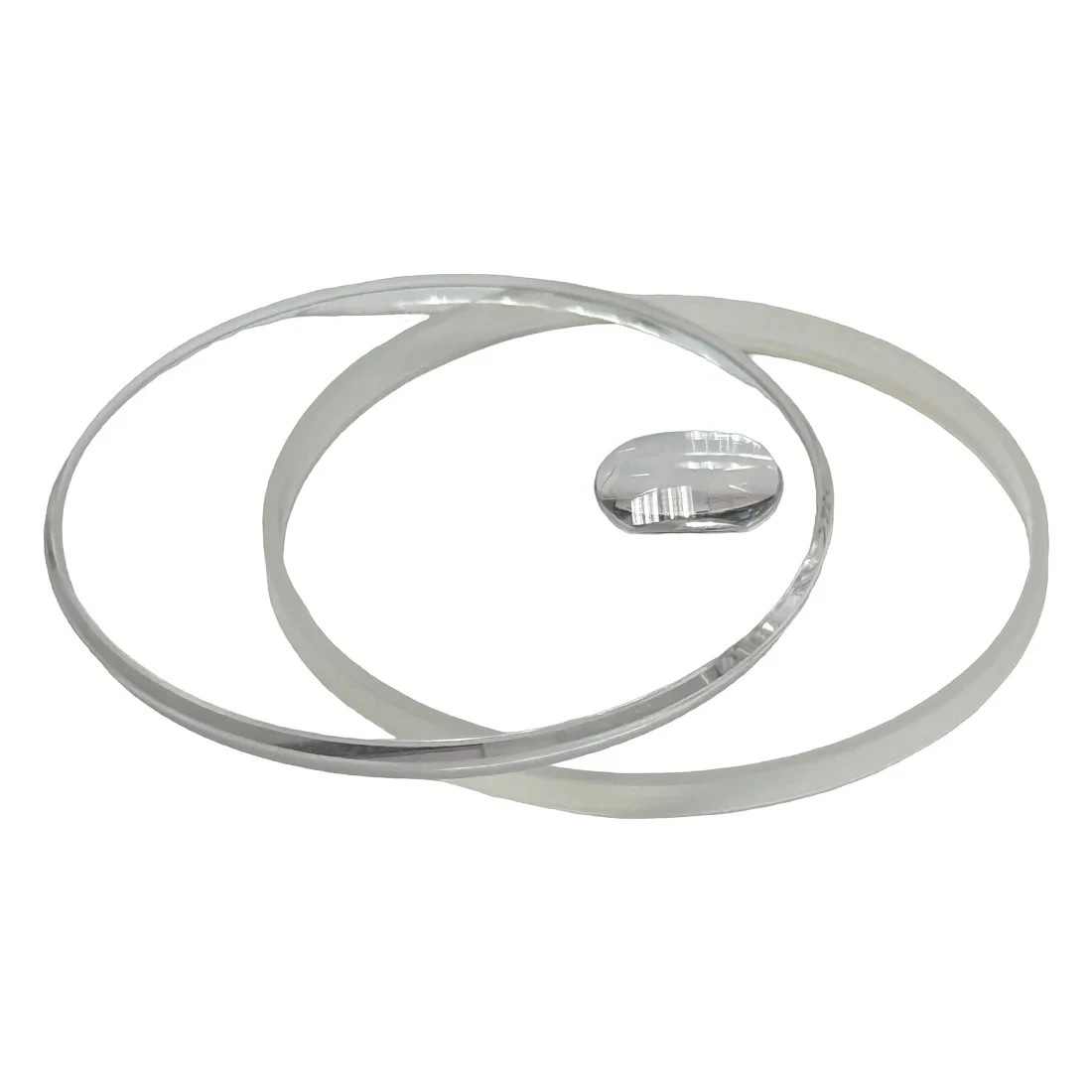 ROLEX SAPPHIRE CYCLOP WATCH CRYSTAL 25-286C for 15200 15203 15210 15223 15238