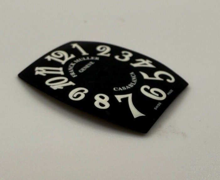 Franck Muller Casablanca Black Matte Dial