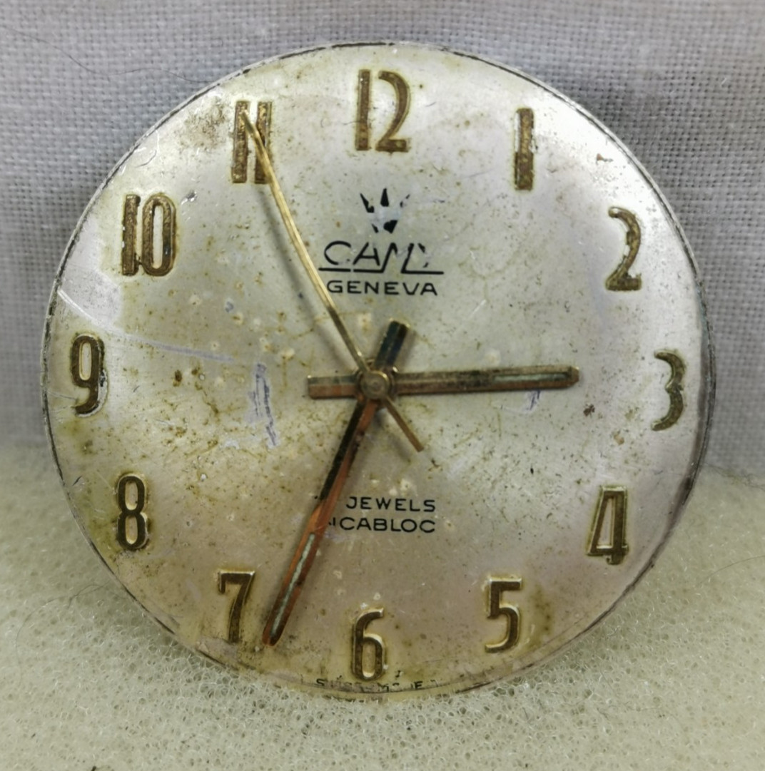 Camy 17J Cal. FHF 67 Swiss Wristwatch Movement Repair/Parts