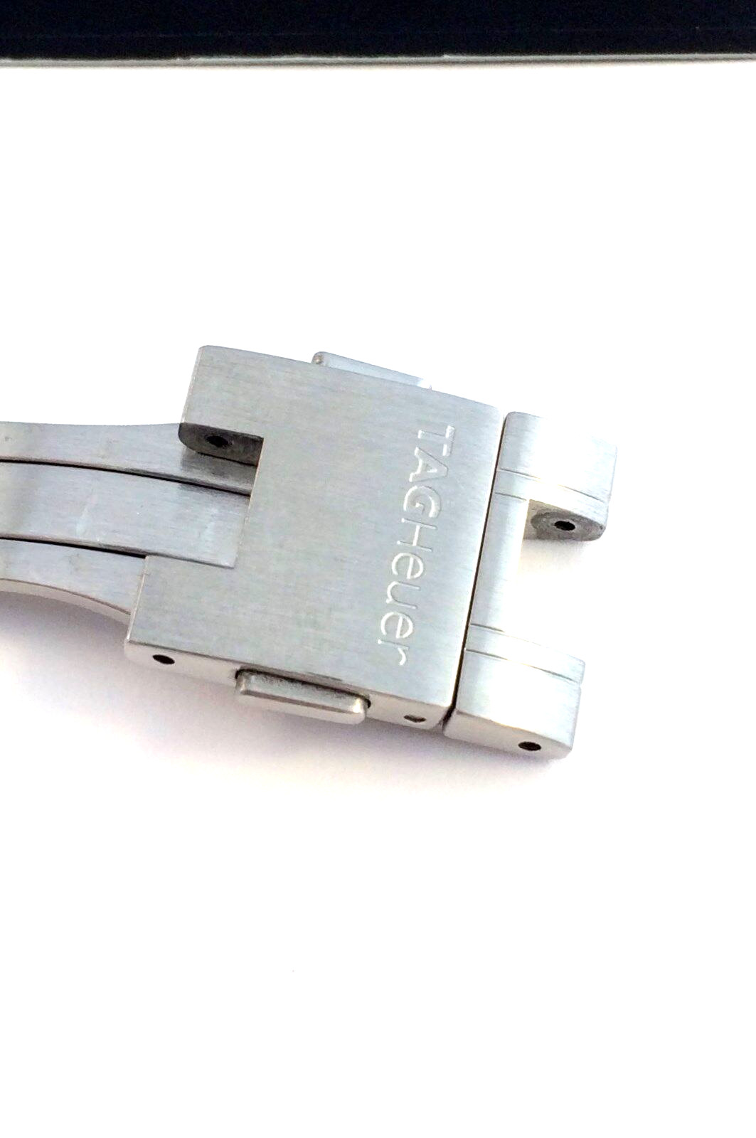 Tag Heuer Carrera Stainless Steel Watch Clasp – New – 17mm width