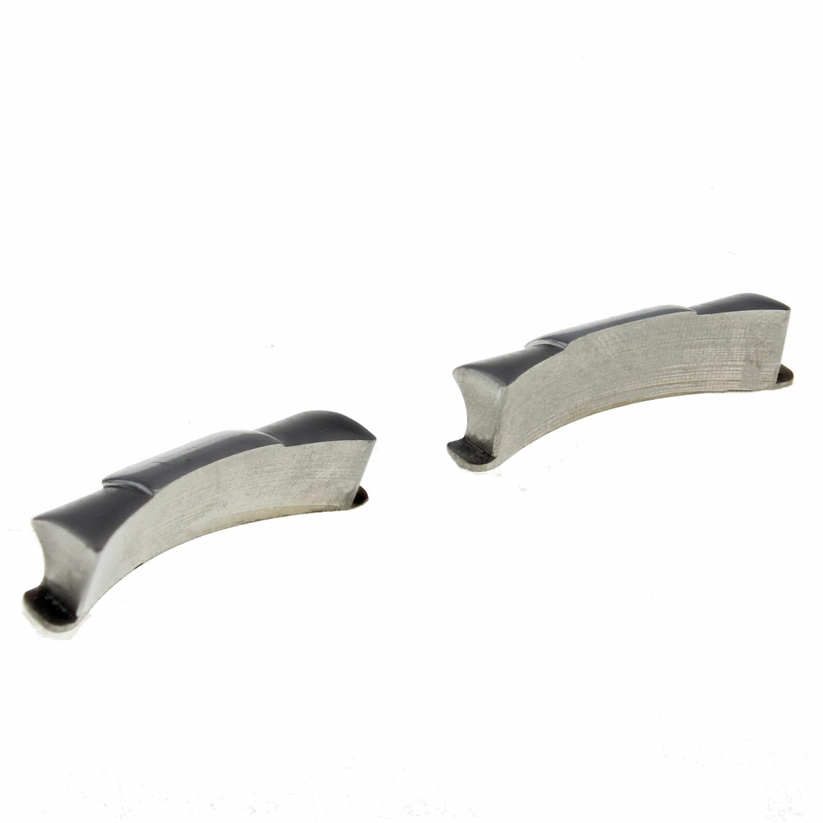 2 CUSTOM STRAP END LINK PIECE FOR ROLEX DAYTONA 16518 16519 16520 16523 16528