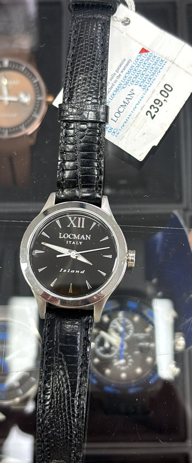 Locman Island Lady 0605A01A-00BKNKPK Quartz Watch
