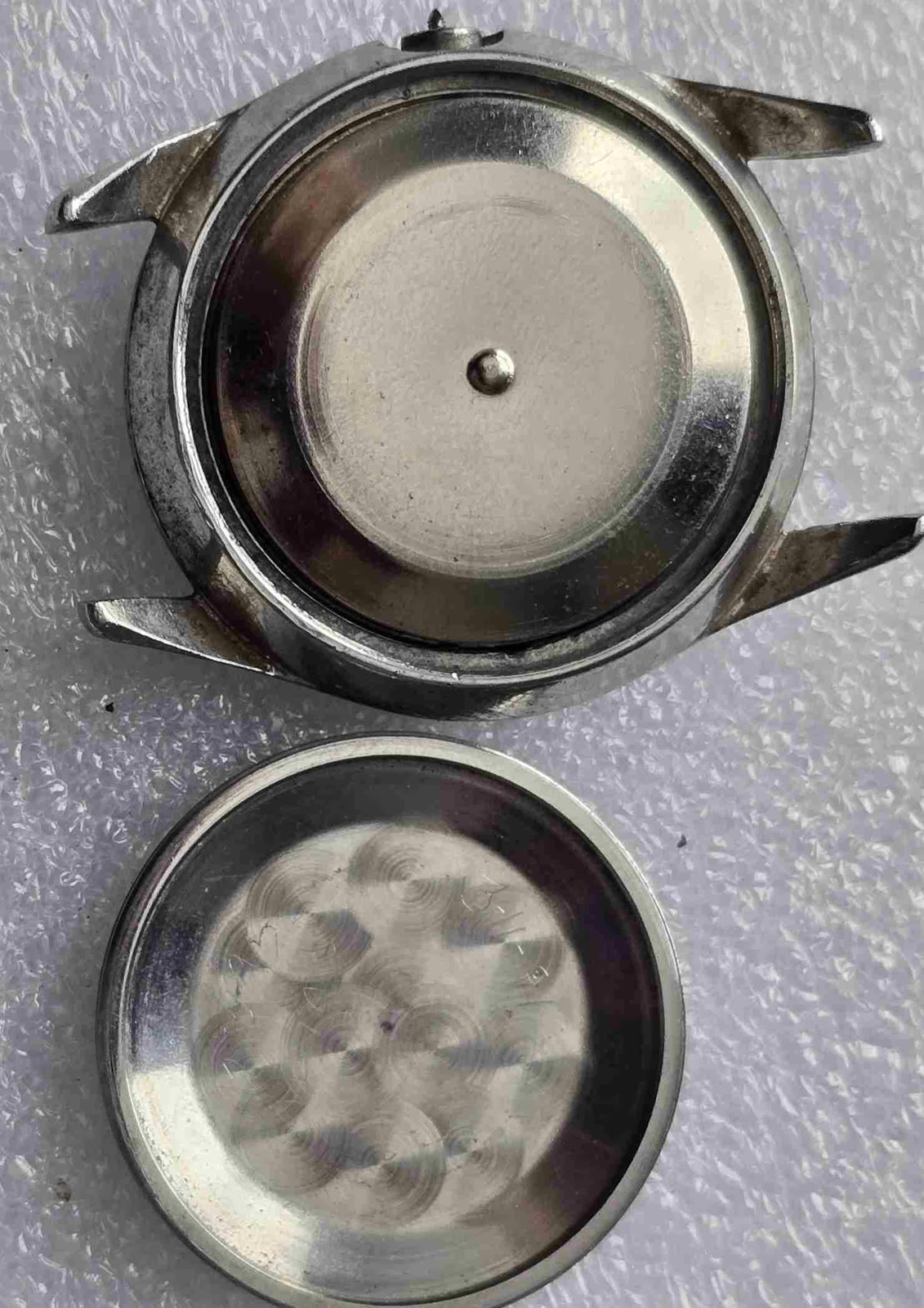 VTG WEST END Sowar PRIMA Steel Watch. Ref: D.3191. Cal: ETA-2824. For Service