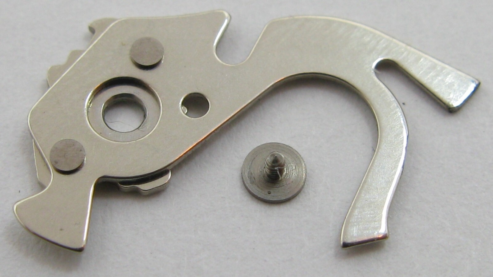 Poljot 3133 chronograph watch movement part hammer #8220 + screw