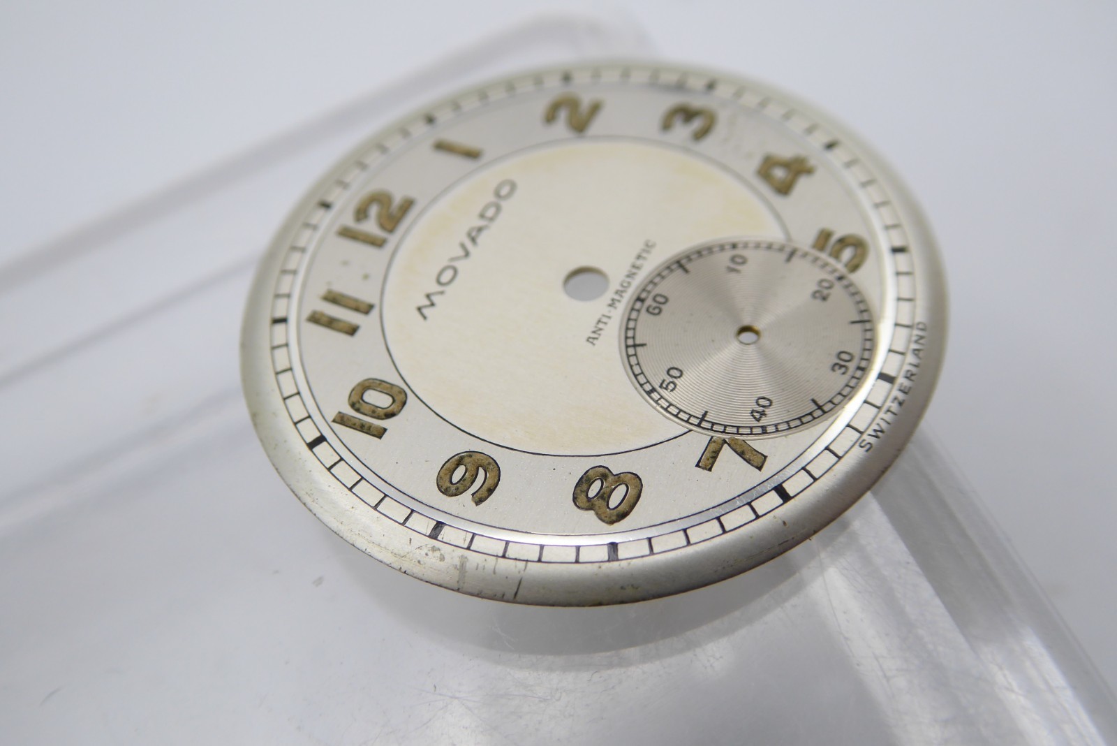 Movado François Borgel Vintage dial 25.4mm