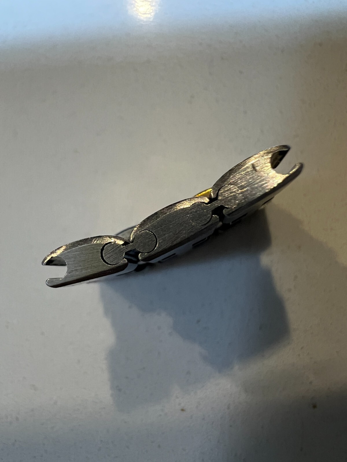 HERMES Profile Genuine Link Watch Band Bracelet Parts