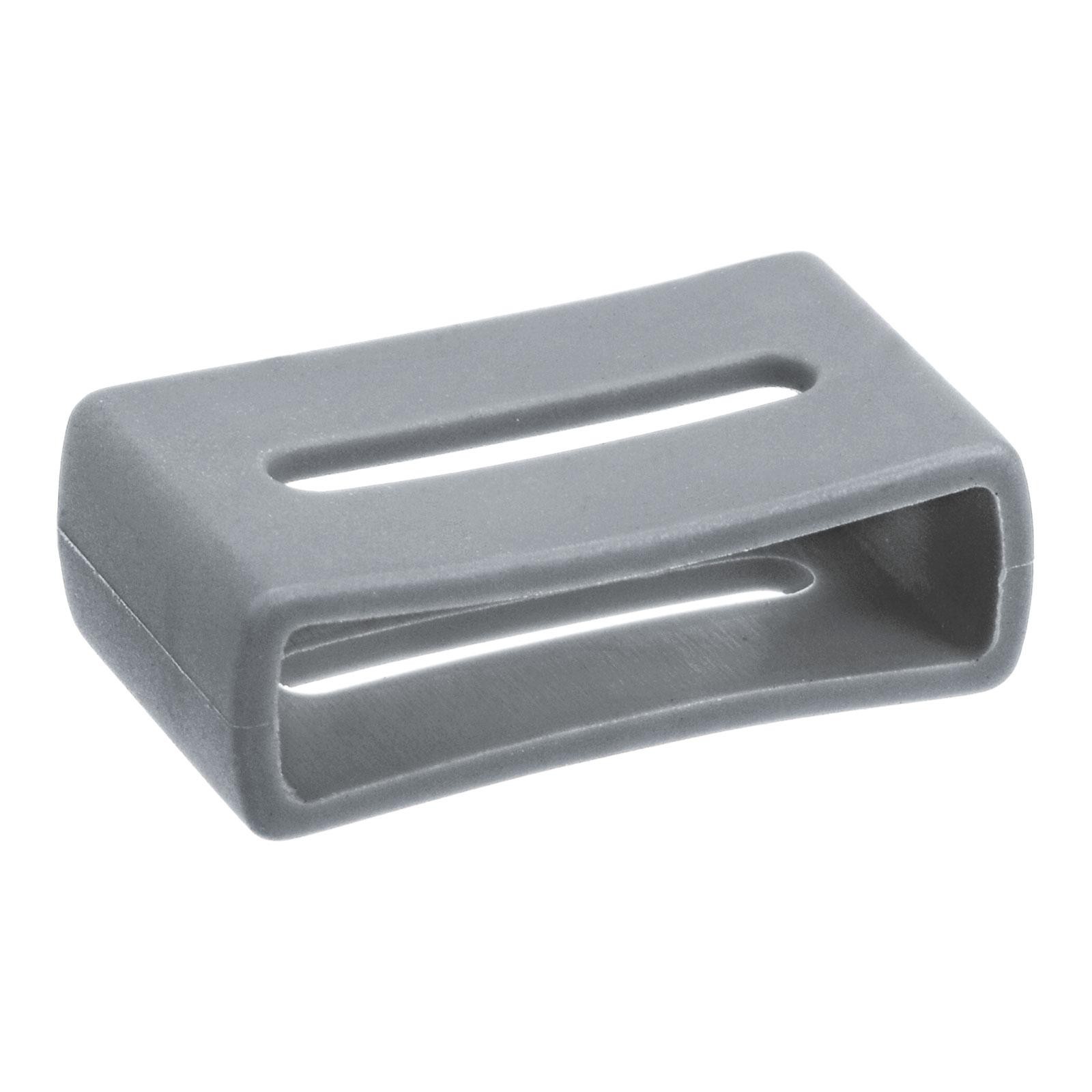 Slotted Slots Double Sided Strap Watch, for 20mm Width, Grey 2pcs