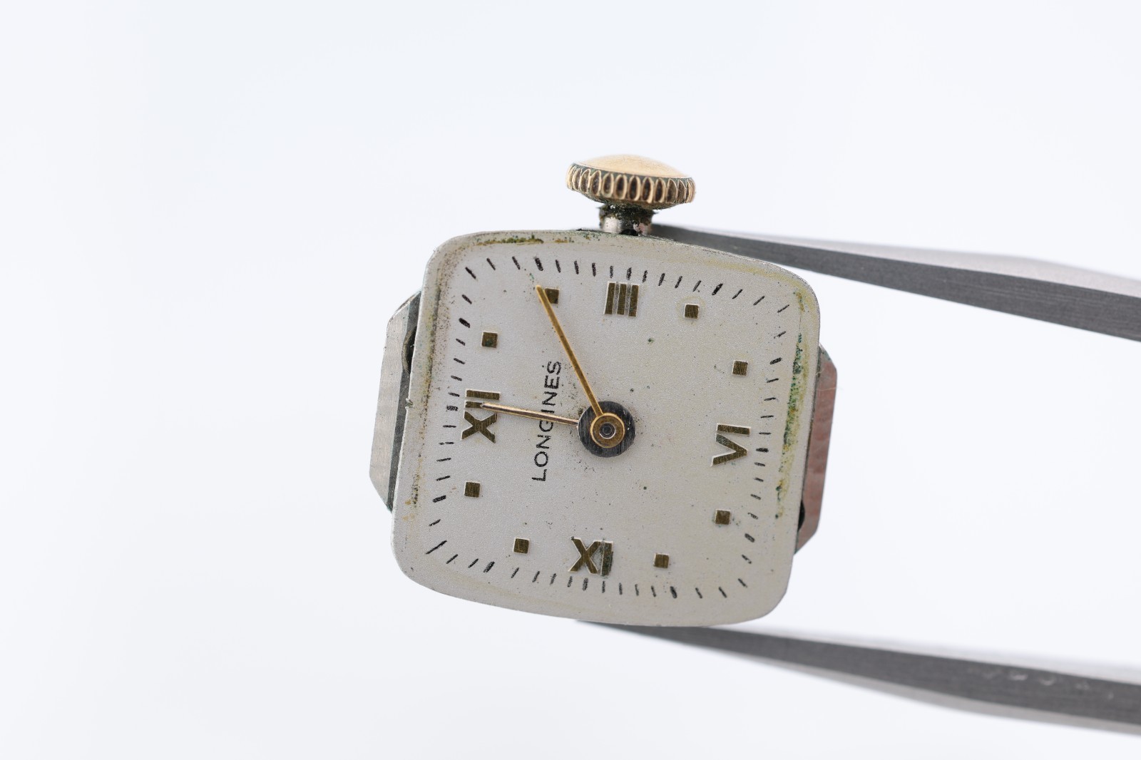 LONGINES SWISS LADIES cal. 5LN, 17j WRIST WATCH MOVEMENT, RUNS (OF)