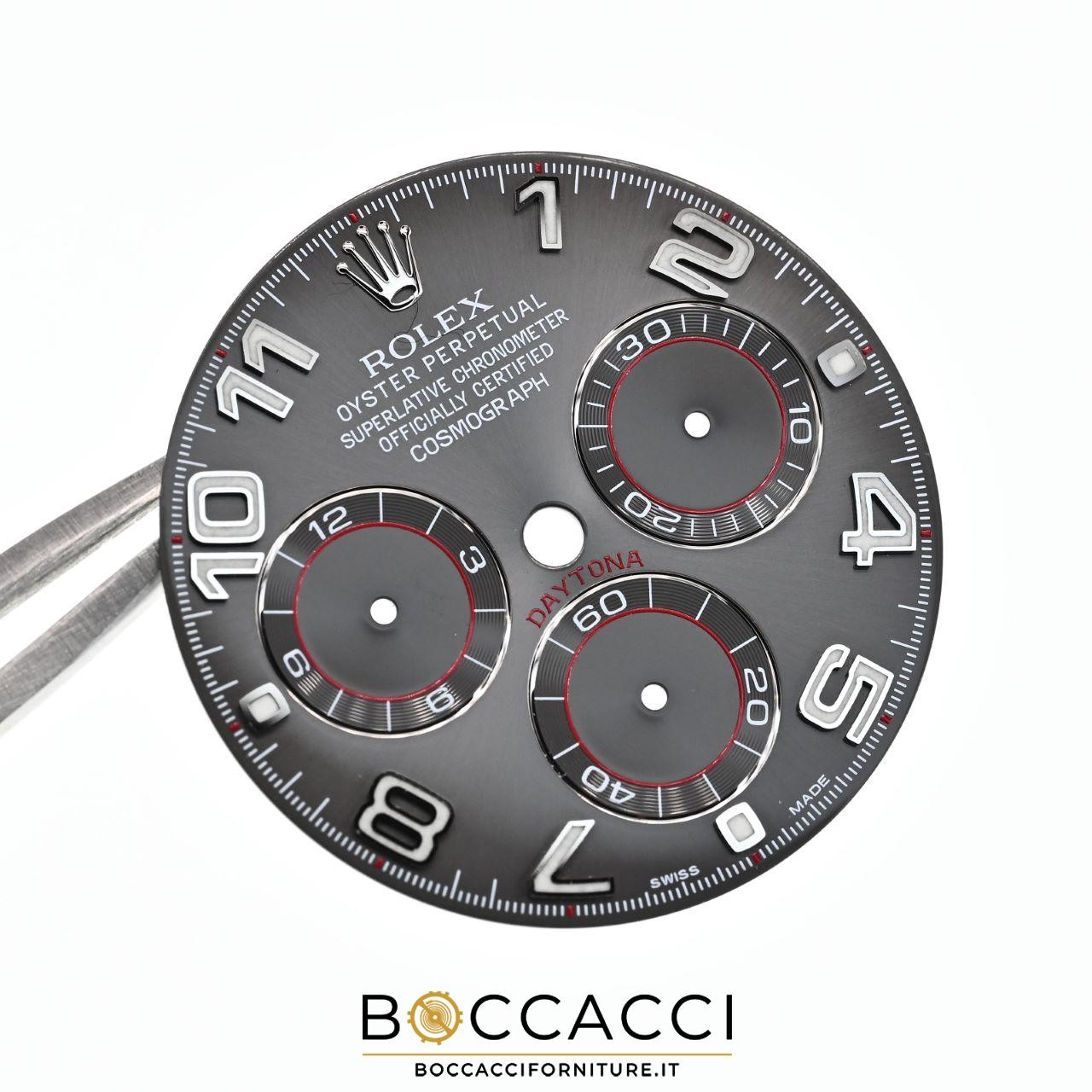 Rolex 18k Racing Grey Dial for Daytona Ref 116509 Calib: 4130 Refer: 1…