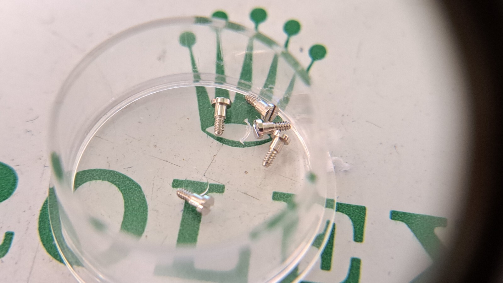 Genuine NEW Original Rolex 2130 5105 Bolt Screw 2135, 1perorder