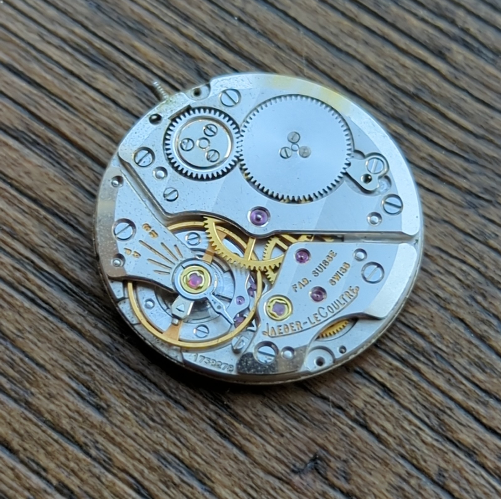 Jaeger LeCoultre P838 Watch Movement With Good Balance (AQ47)