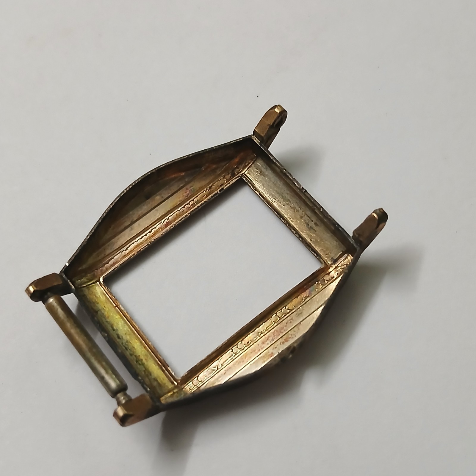 1920’s WESTFIELD Art Deco Watch Silver Tank Dial Case Movement 10AS