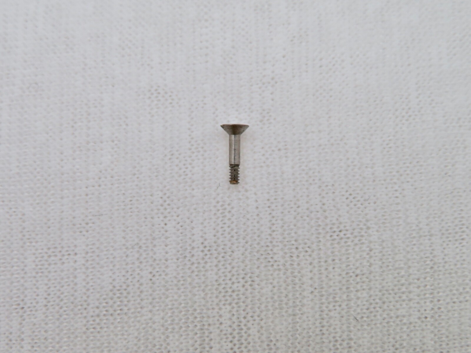 Hublot Wristwatch Steel Screw 6.10 mm Long .95 mm Thick